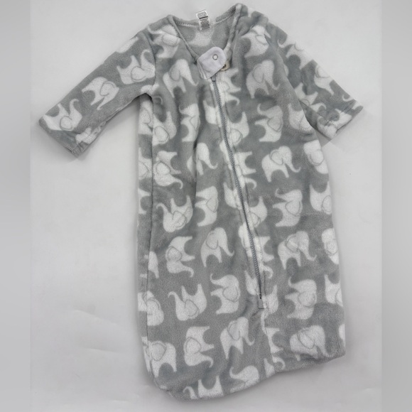 2pk - Gray baby Sleep Sack - Picture 5 of 6